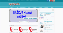 Desktop Screenshot of e-devlet.net